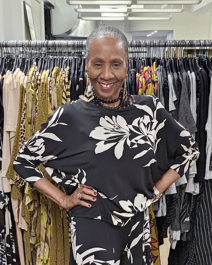 Ciao Ciao Blouson Top, Floral