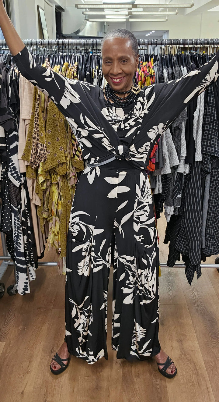 Ciao Ciao Blouson Top, Floral