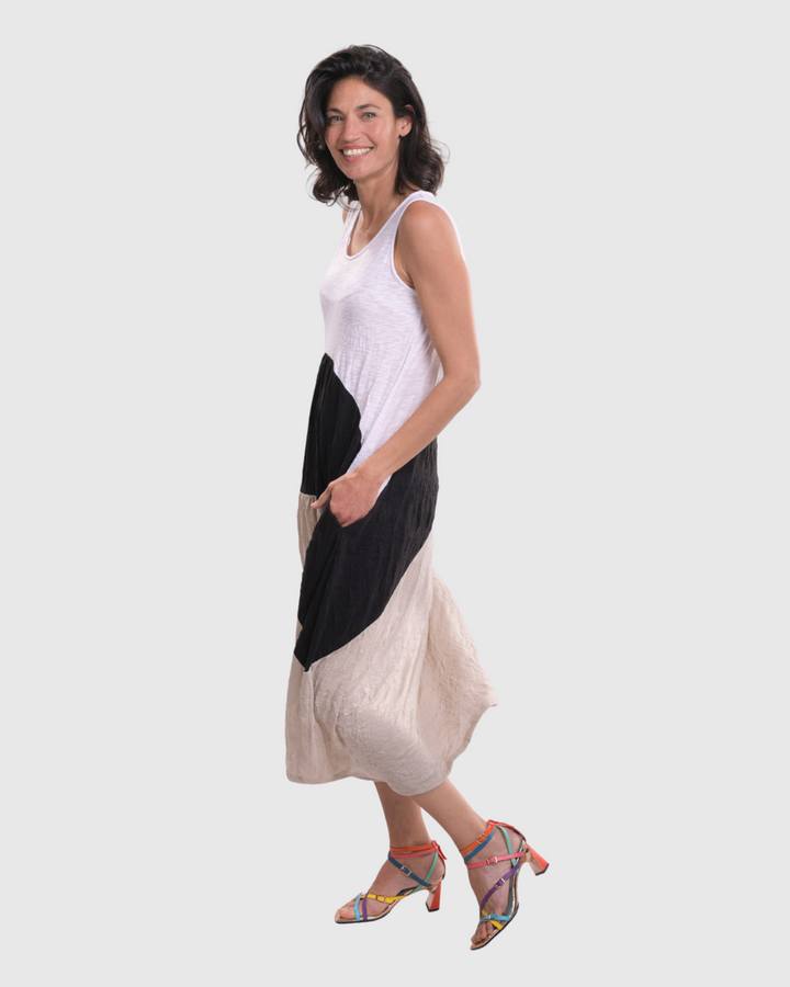 Breeze Crinkle Maxi Dress, Multi