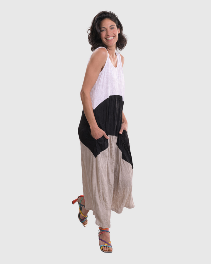 Breeze Crinkle Maxi Dress, Multi