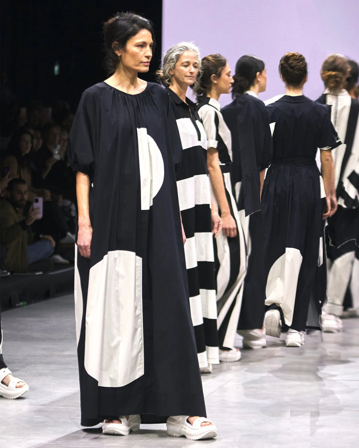 DEBBIE MUUMUU DRESS, MONO