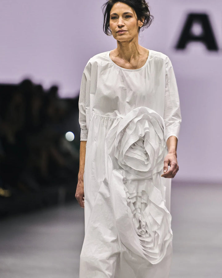HANDMADE ROSE GOWN