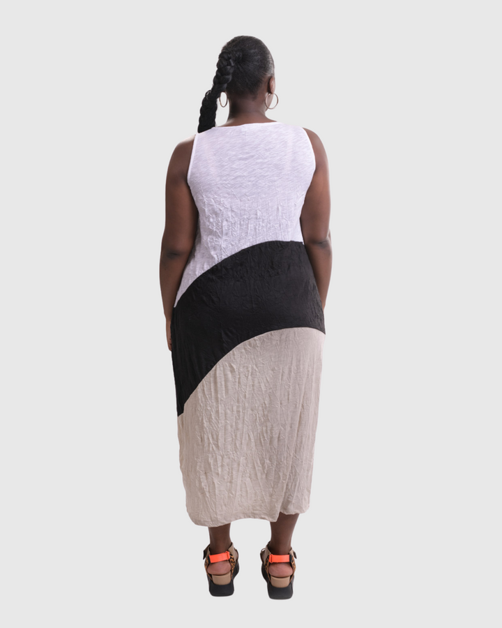 Breeze Crinkle Maxi Dress, Multi