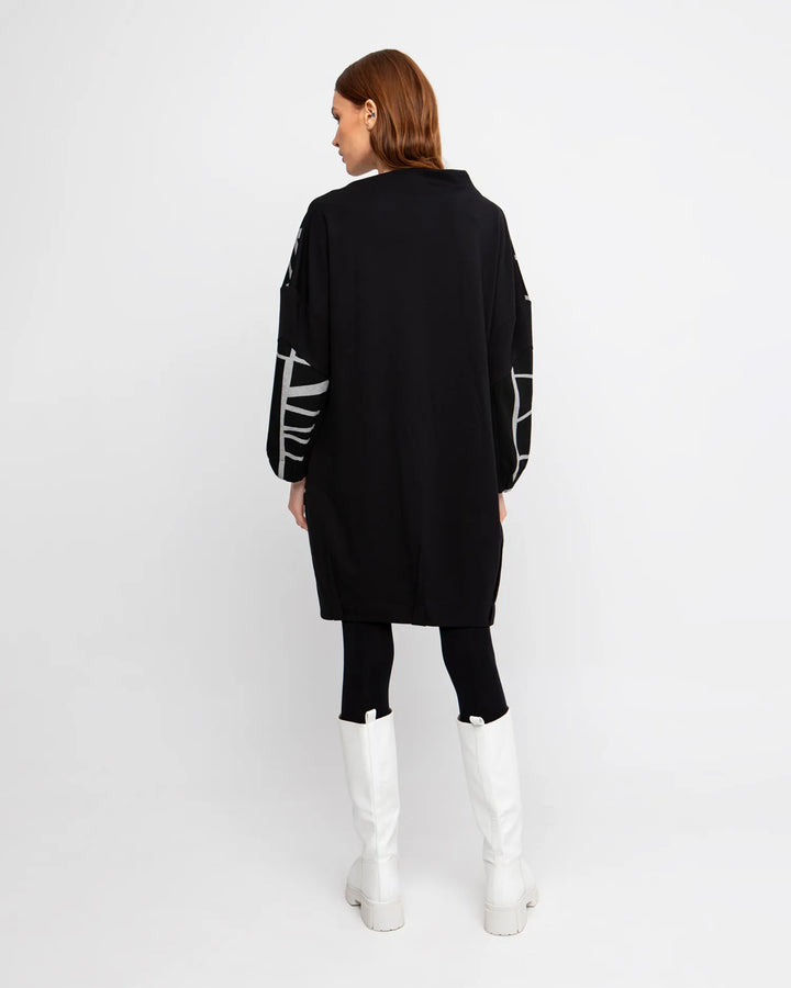 Ozai N Ku Nocturne Mini Dress , Piano