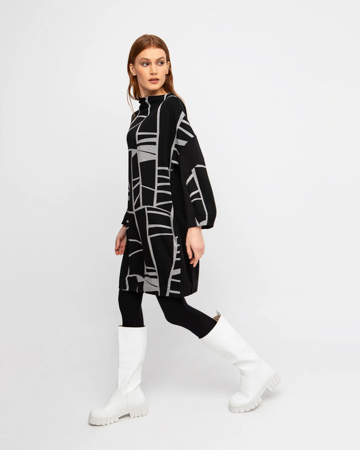 Ozai N Ku Nocturne Mini Dress , Piano