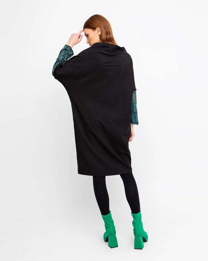 Ozai N Ku Midi Dress, Volcano