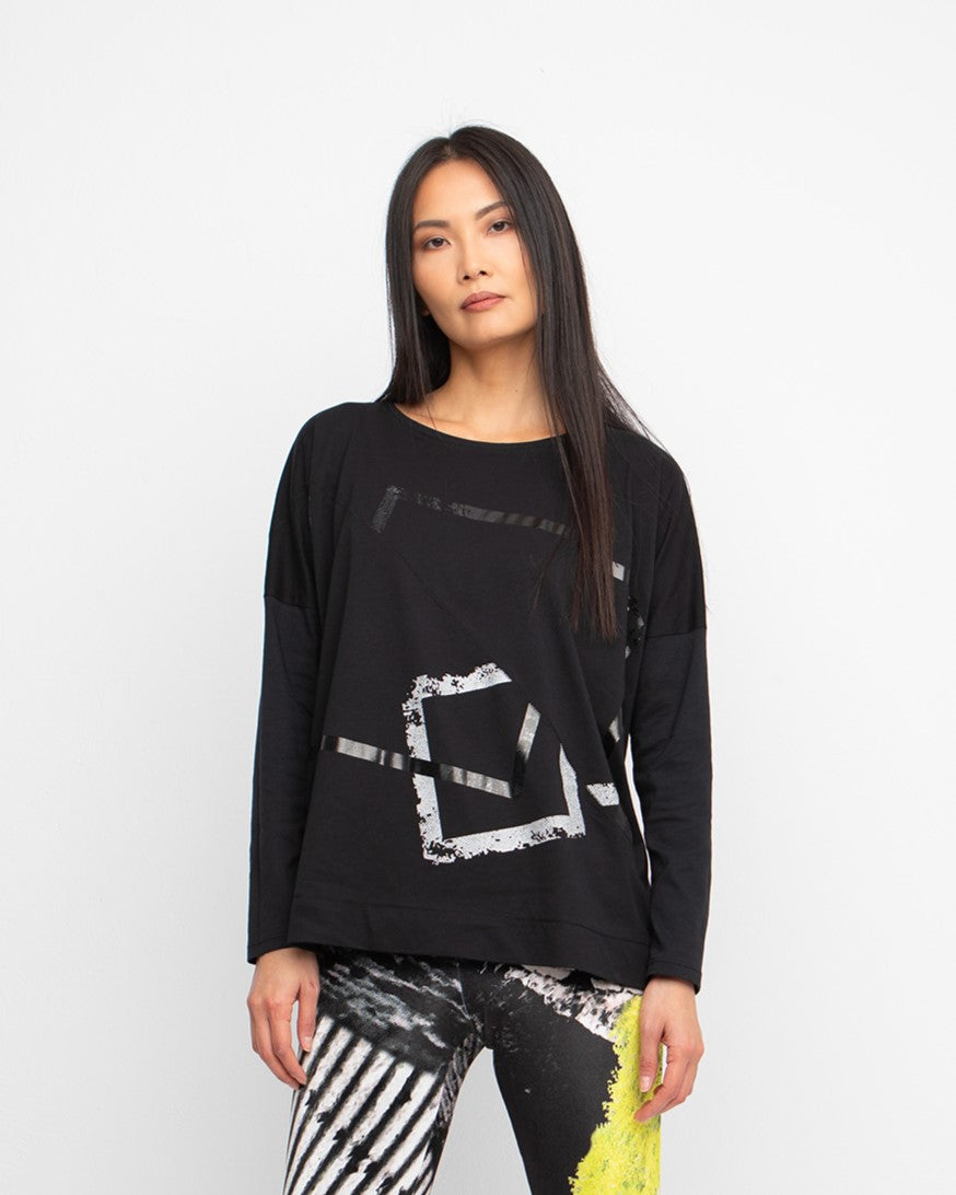 Ozai N Ku - Zoetrope Top FINAL SALE ITEM