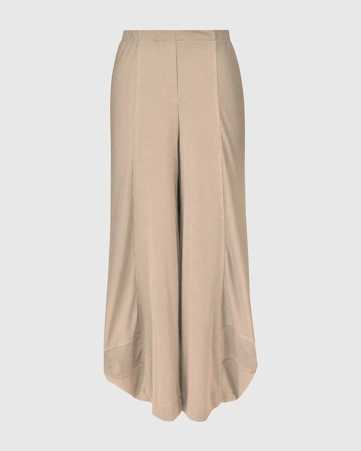 Essential Go-To Punto Pants, Ecru