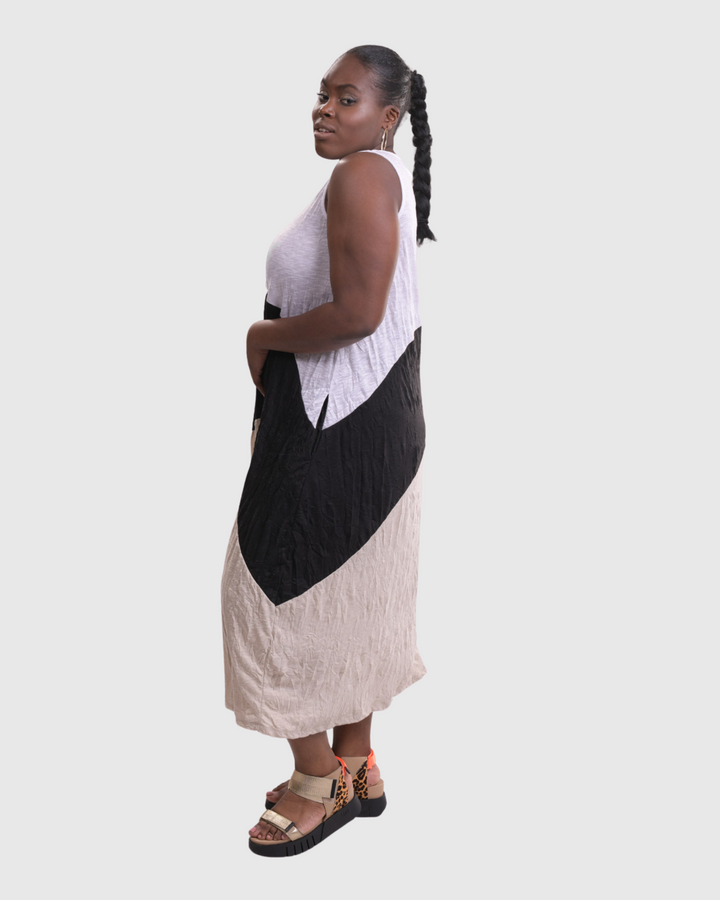 Breeze Crinkle Maxi Dress, Multi