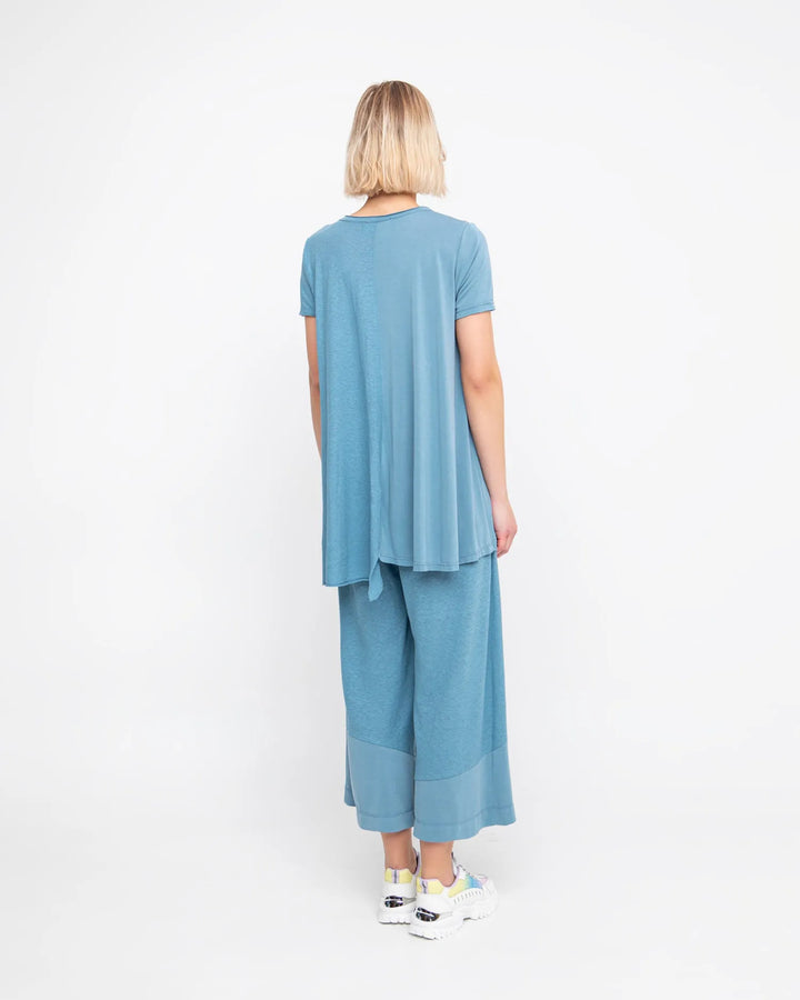 Ozai N Ku Cropped Wide Leg Pants, Azure