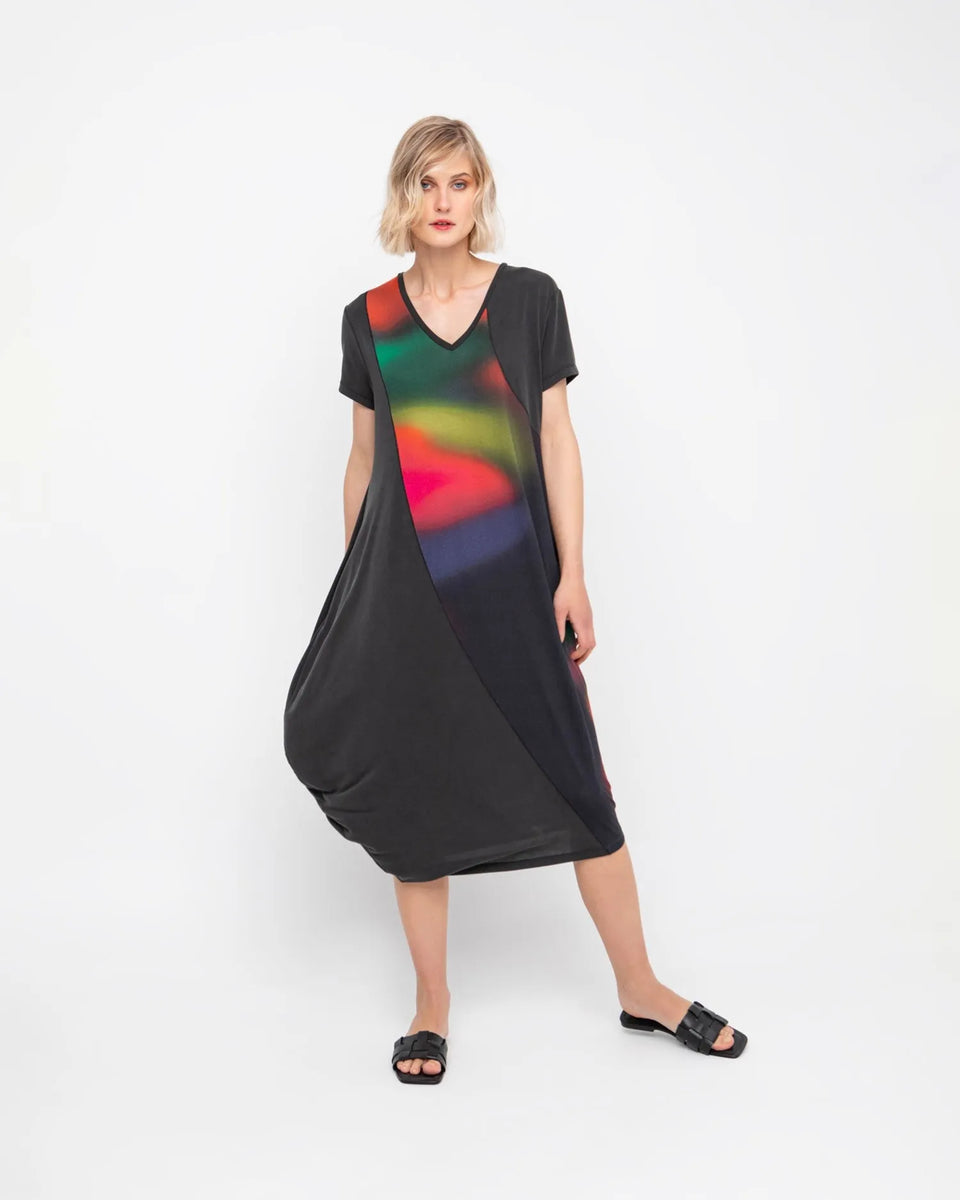 Ozai N Ku Luma Dress, Olive