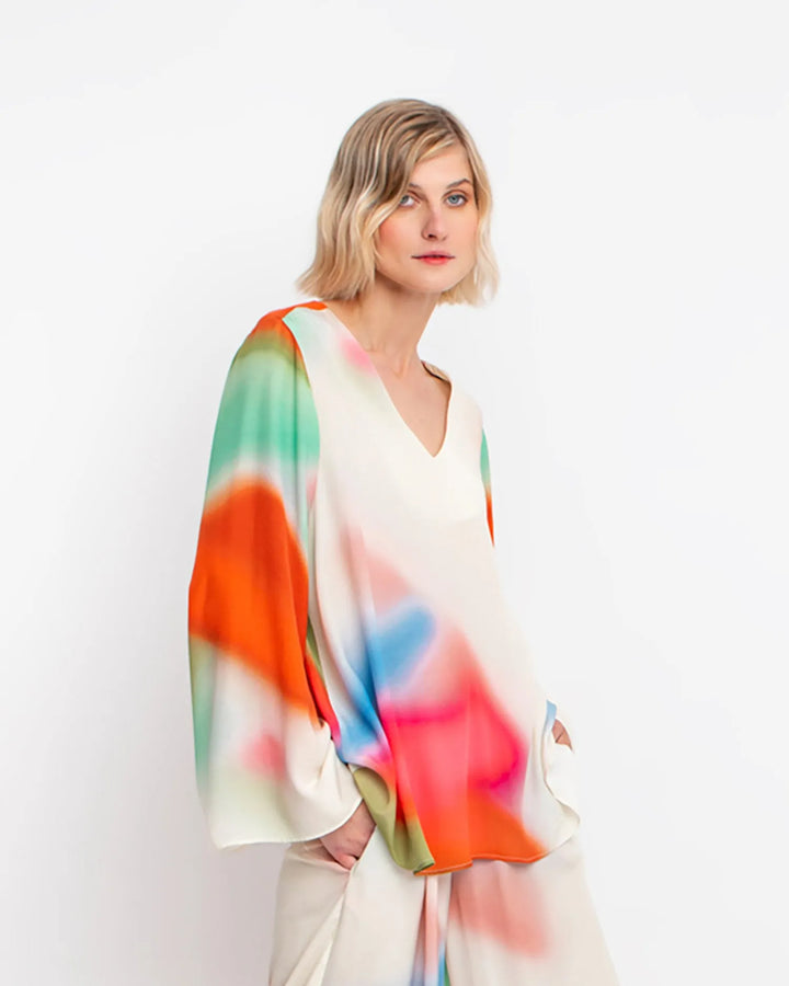 Ozai N Ku Lorelei Long Sleeve Top, Spring