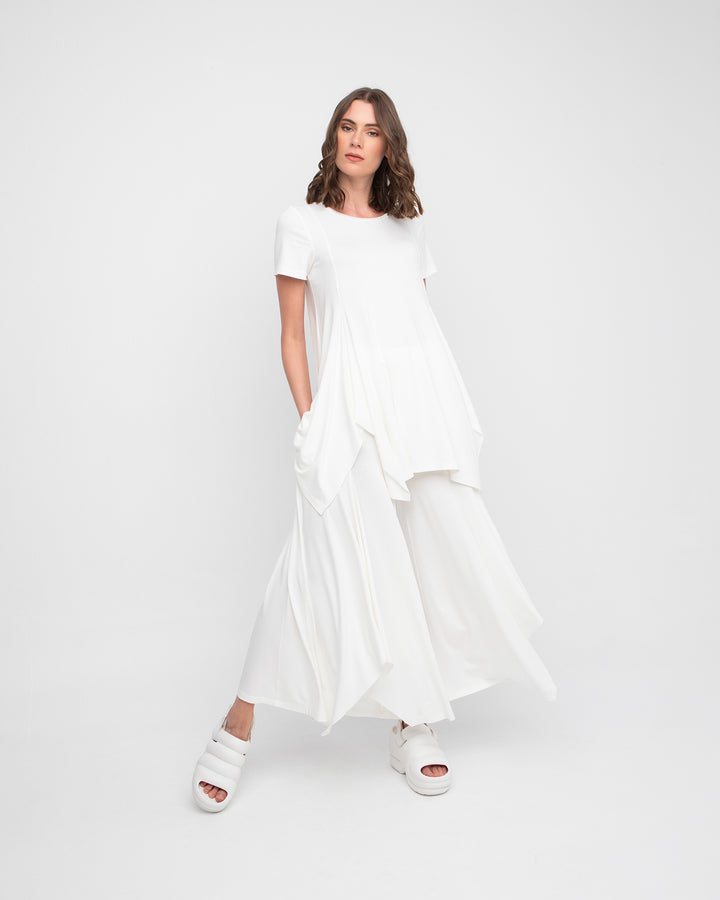 Ozai N Ku Super Fly Pants, Ivory