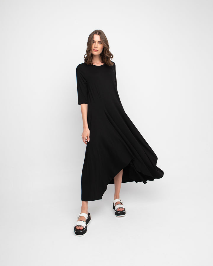 Ozai N Ku Sway Dress, Black