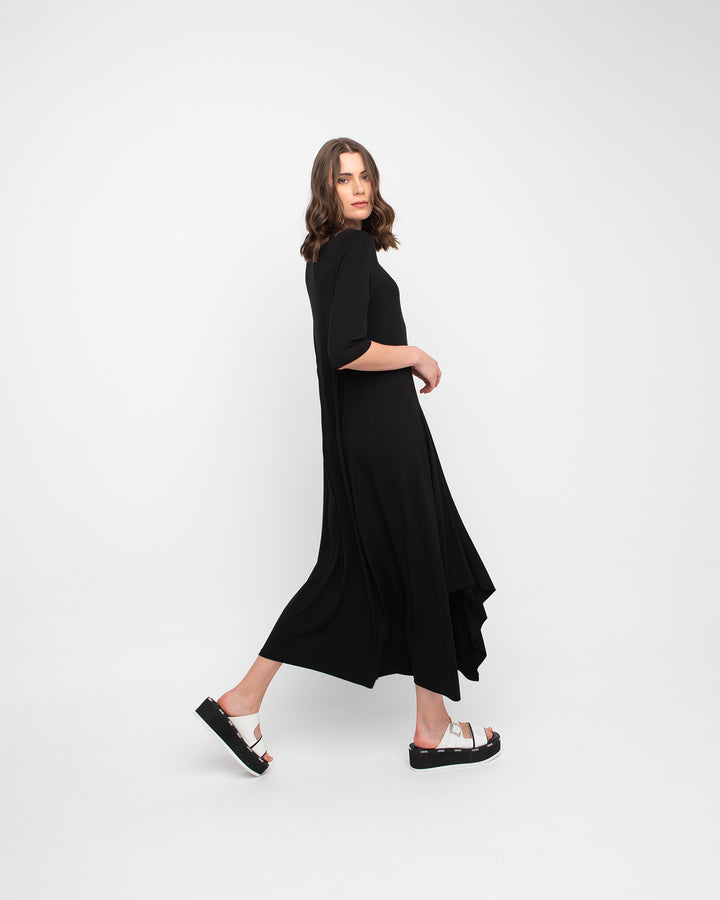 Ozai N Ku Sway Dress, Black