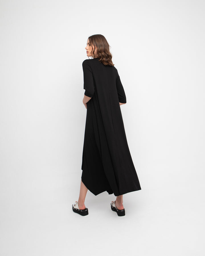 Ozai N Ku Sway Dress, Black