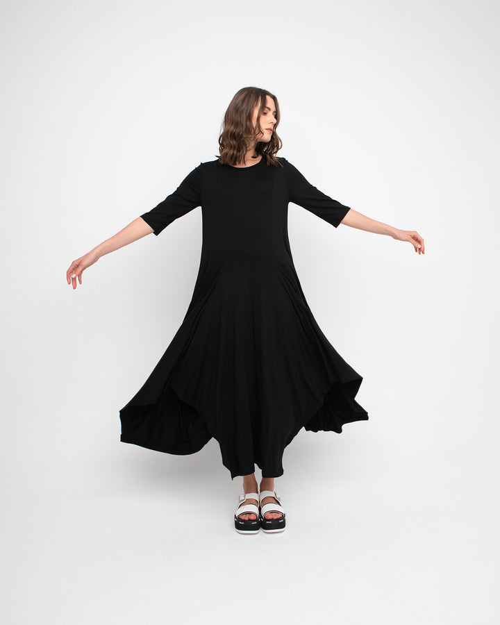 Ozai N Ku Sway Dress, Black