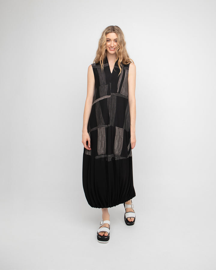 Ozai N Ku Meditate Maxi Dress, Black