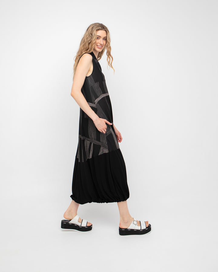 Ozai N Ku Meditate Maxi Dress, Black