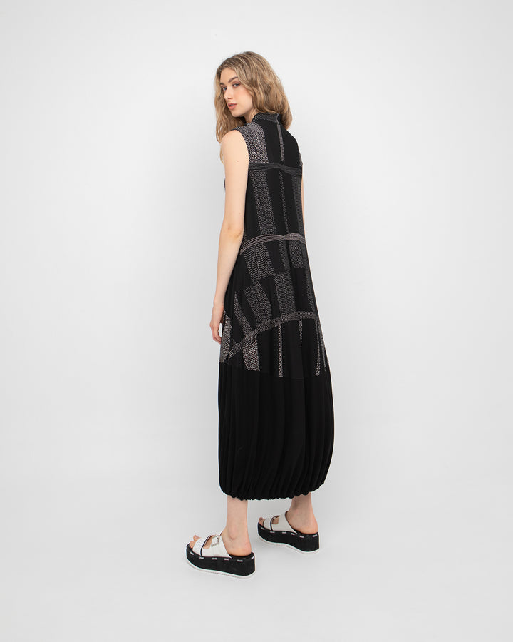 Ozai N Ku Meditate Maxi Dress, Black