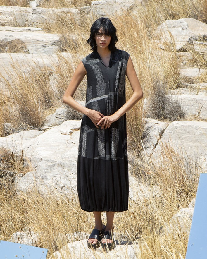 Ozai N Ku Meditate Maxi Dress, Black