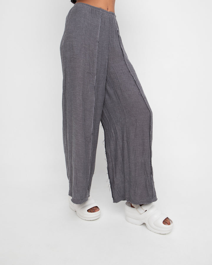 Ozai N Ku Beam Pants, Cement