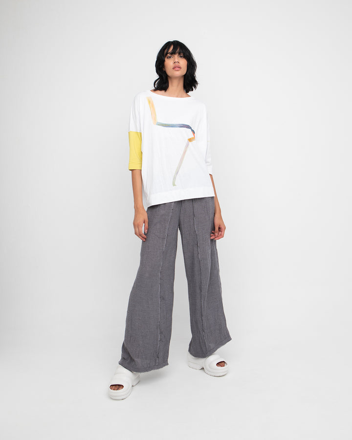 Ozai N Ku Beam Pants, Cement