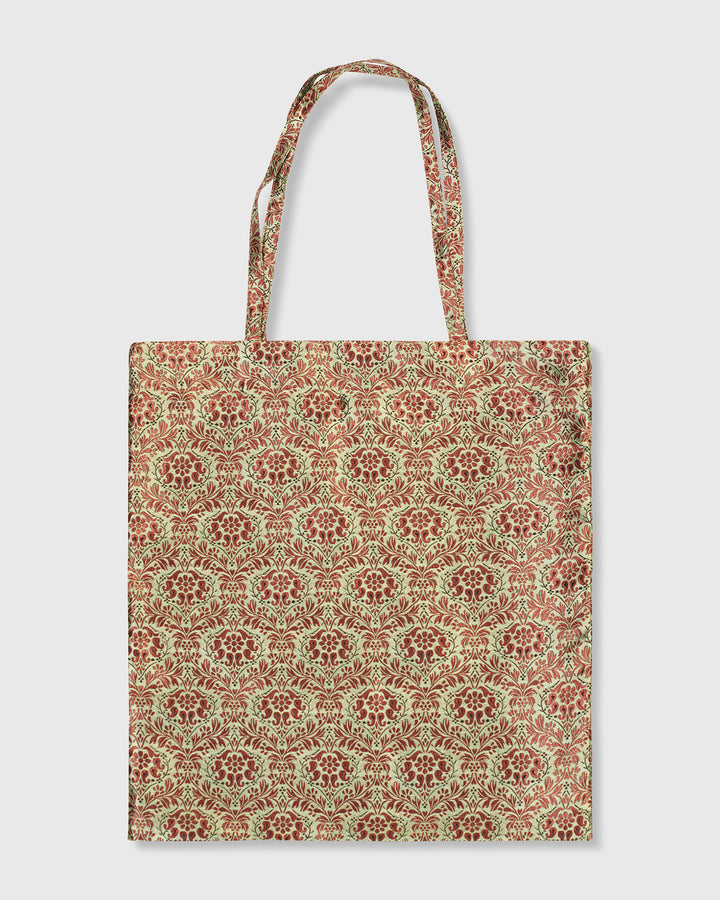 The Everything Tote Bag, Pink Flower