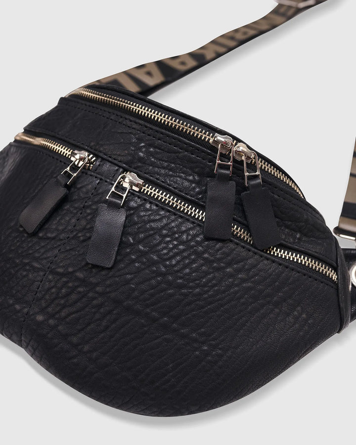 On-the-Go Large Sling Bag, Black