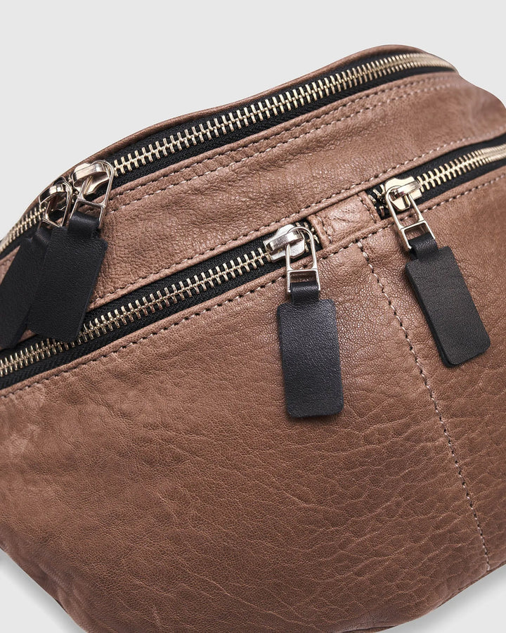 On-the-Go Large Sling Bag, Wood