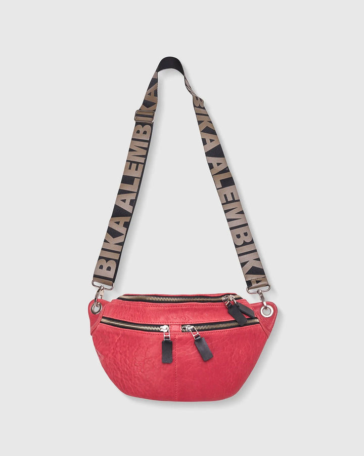 Crossbody Sling Bag, Vermillion