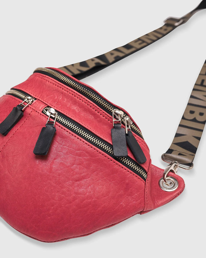 Crossbody Sling Bag, Vermillion