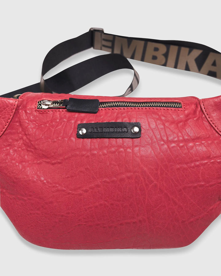 Crossbody Sling Bag, Vermillion