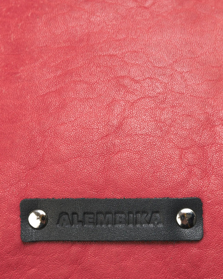 Crossbody Sling Bag, Vermillion