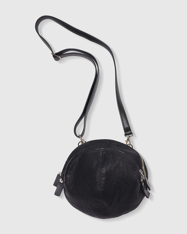 Circle Canteen Bag, Black