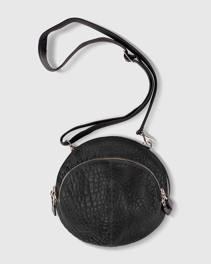 Circle Canteen Bag, Black