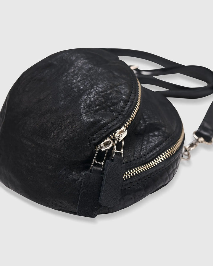 Circle Canteen Bag, Black