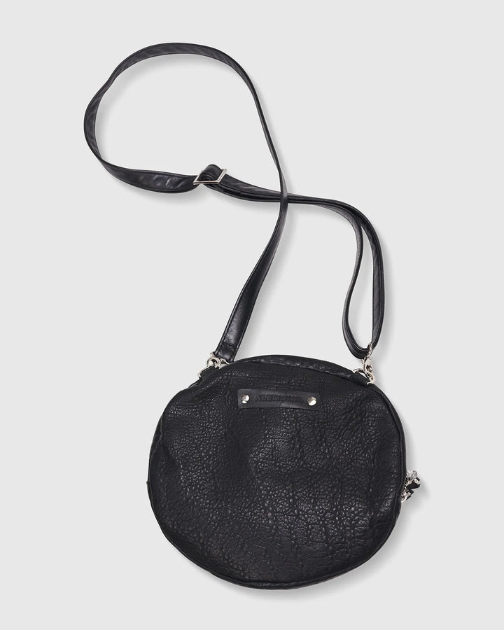 Circle Canteen Bag, Black