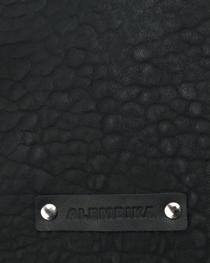 Circle Canteen Bag, Black