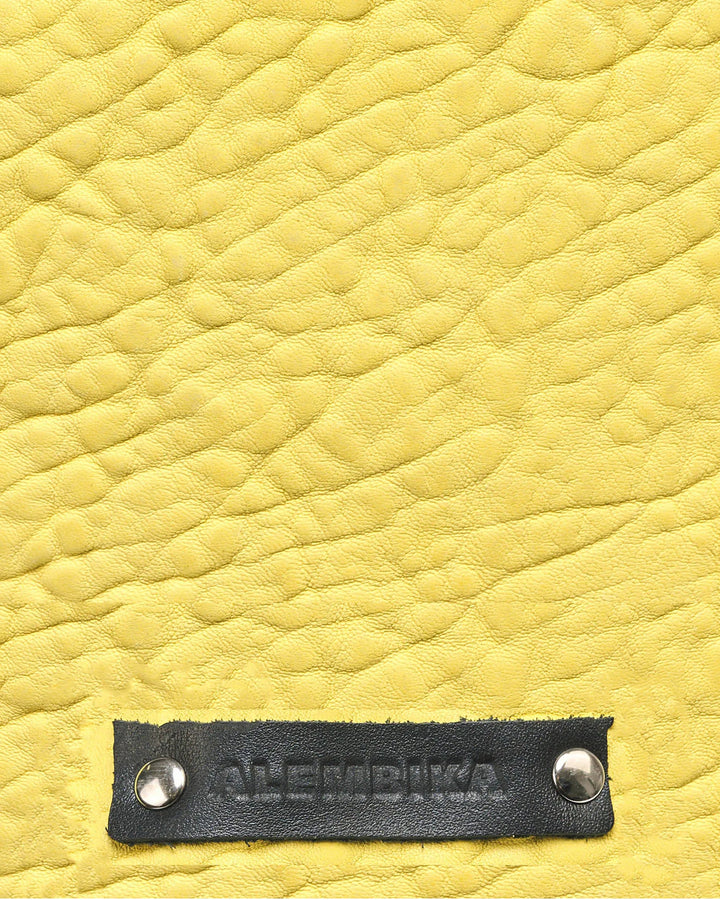 Circle Canteen Bag, Yellow