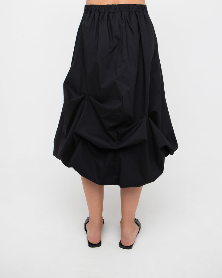 Ozai N Ku Cloud Cotton Skirt, Black