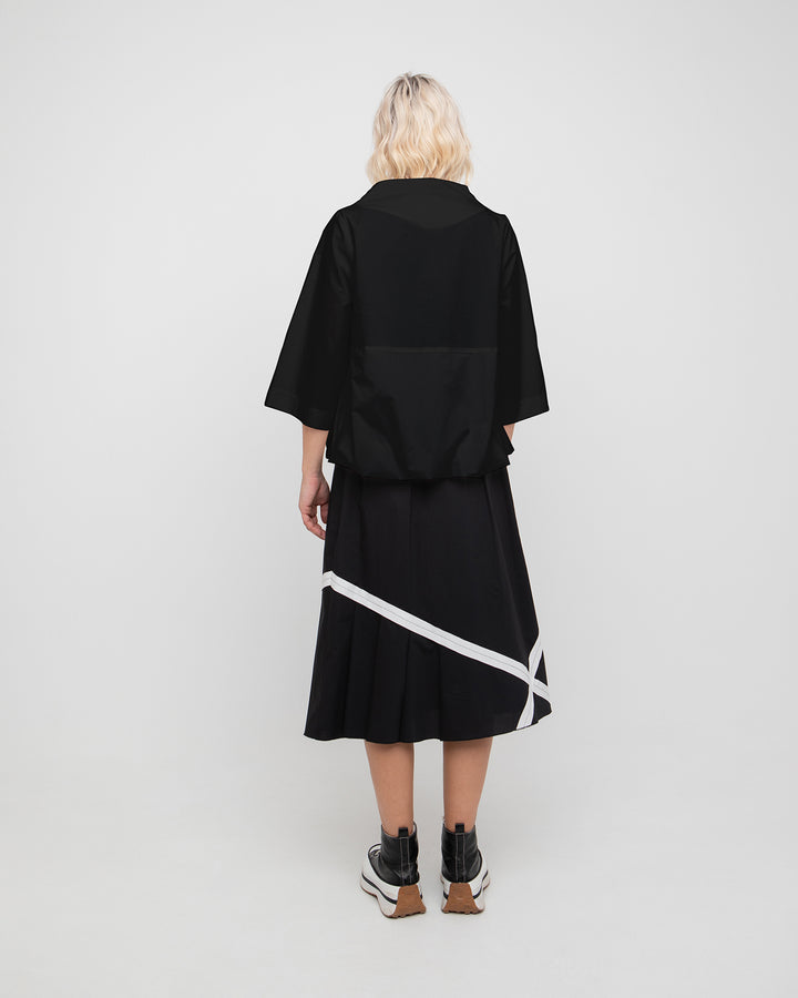 Ozai N Ku Cloud Top, Black