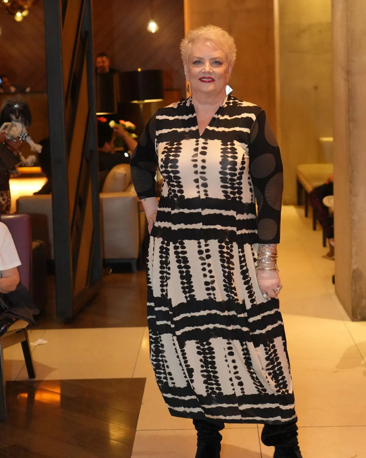 Chicha Cocoon Dress, Savanna