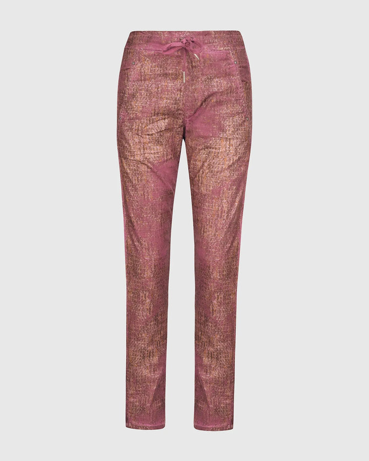 Iconic Stretch Jeans Desires, Magenta