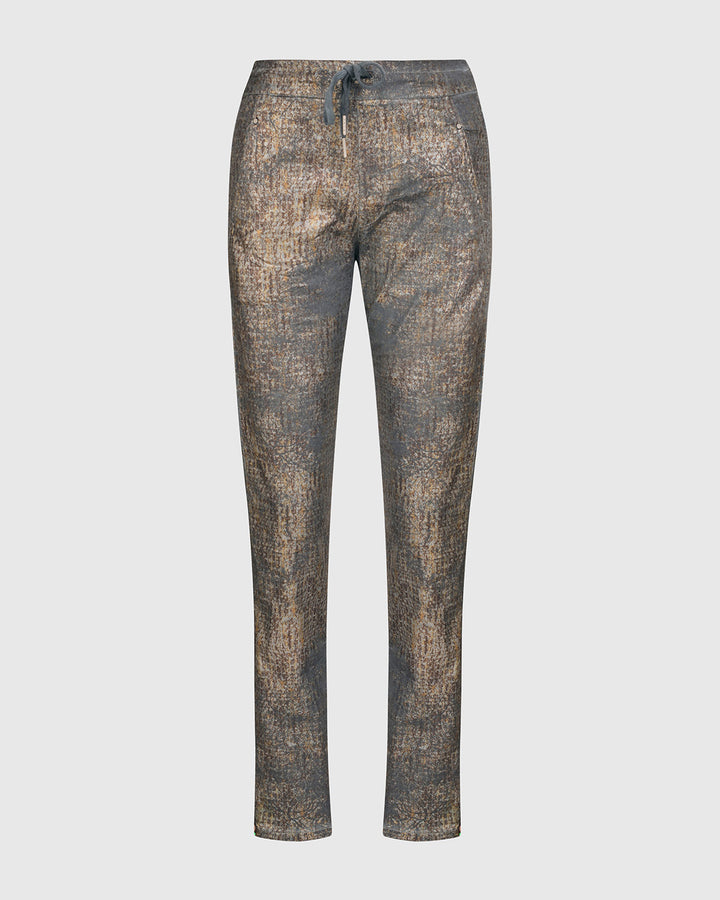 Iconic Stretch Jeans Desires, Petrol