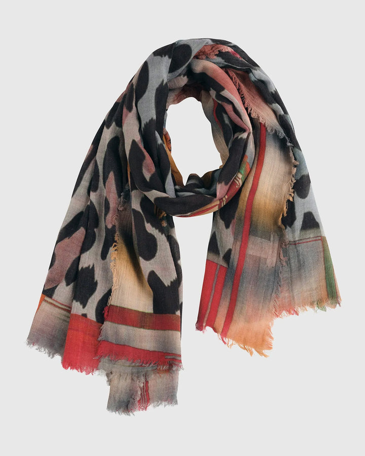 Nightclub Scarf, Leopard
