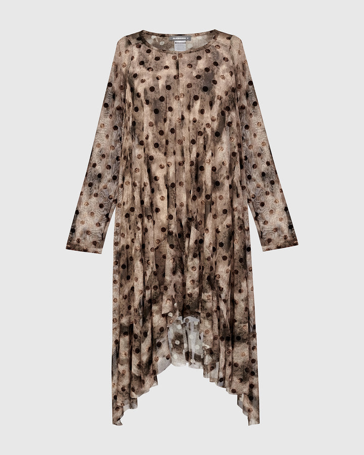 Frond Mesh Tunic, Aquarelle