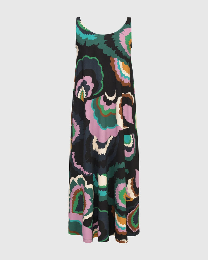 Intermezzo Sleeveless Maxi Dress