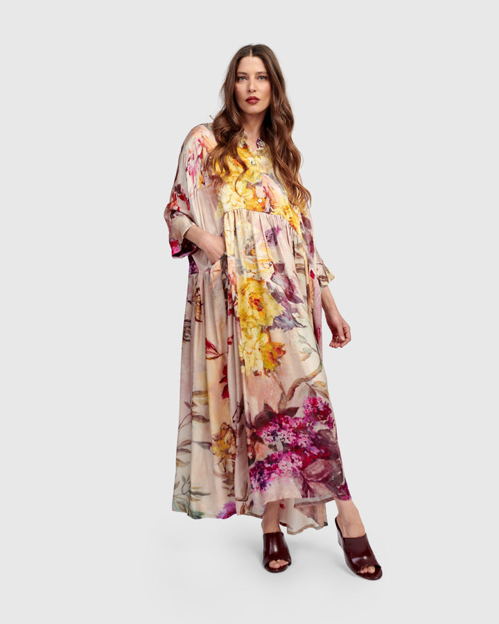Dionne Maxi Dress, Floral