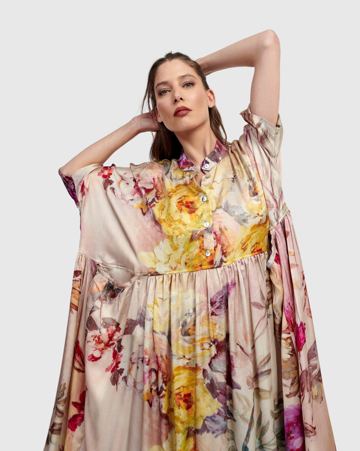 Dionne Maxi Dress, Floral